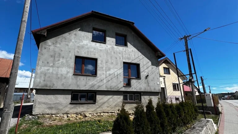 Predám rodinný Dom