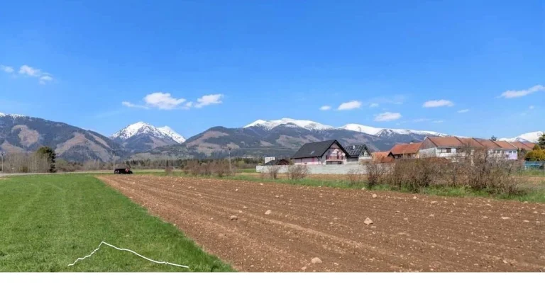 Predám pozemok v Pribyline 2147m2