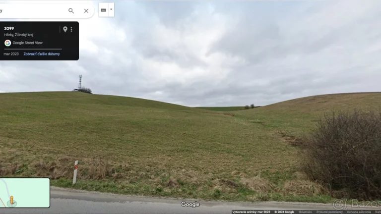 Investičný pozemok 1147 m2 na predaj - Hôrky