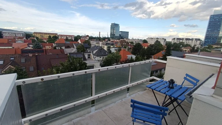 Prenájom 2-izbového bytu. Nové Mesto Bratislava