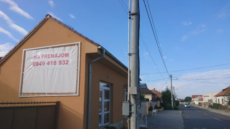 Reklamná plocha (bilboard) na prenájom Bošany