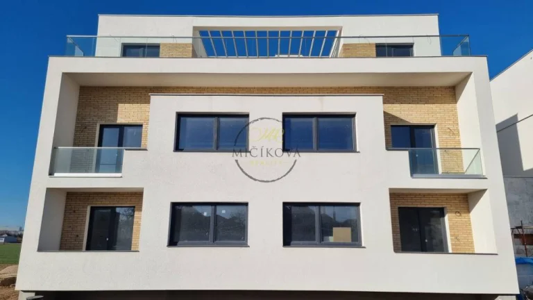 Predáme nadštandardné 3-izb. terasové apartmány, Panské Pole