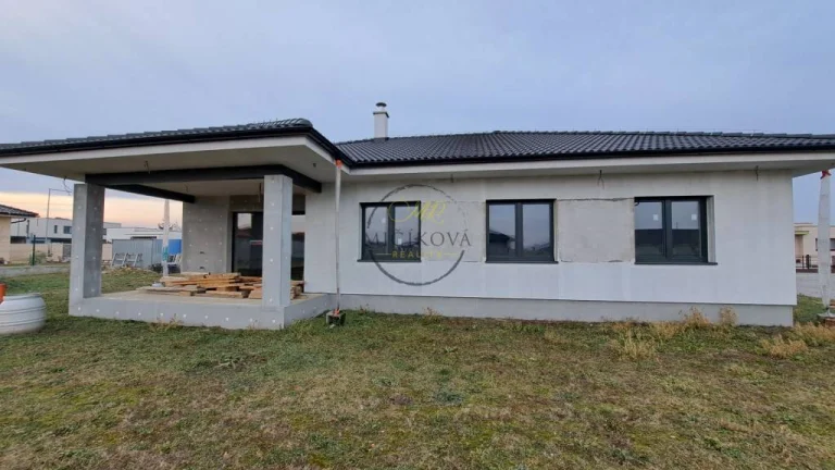 Predáme novostavbu RD, 160 m2, "Krásne Lúky", Ivanka pri N