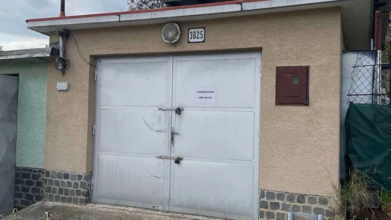 Garaz na Vargovom poli 23m2