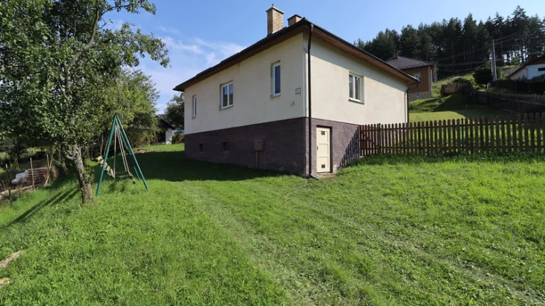 Rodinný dom v obci Rudňany
