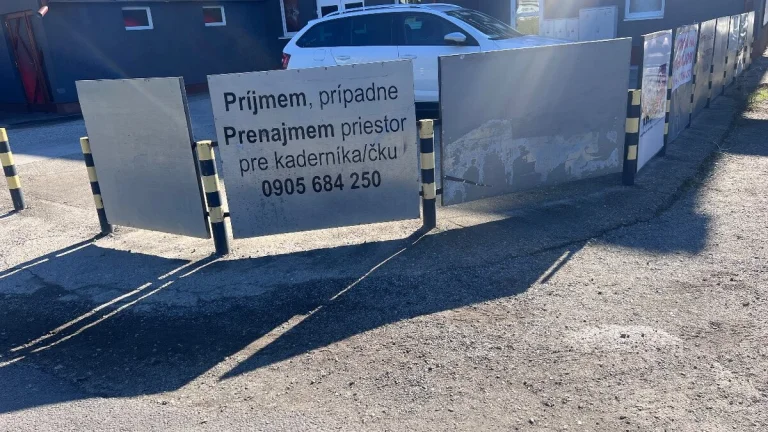 Plocha na prenajom