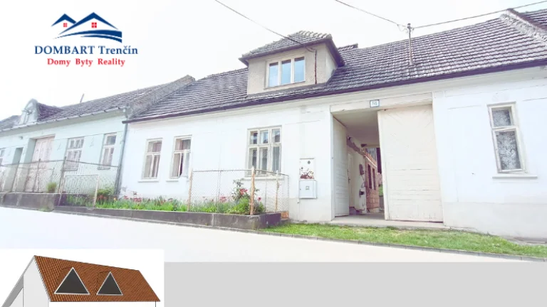 Exkluzívny predaj RD s prístavbou Bzince pod Javorinou