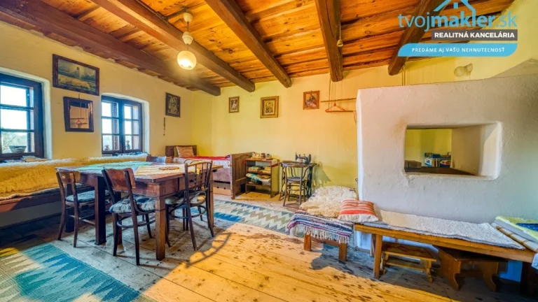 Rodinný dom, chalupa, Lačnov, Lipovce