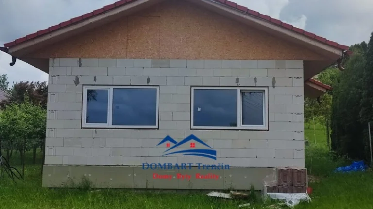 Exkluzívne iba u nás 4-izbový bungalov Veľké Bielice
