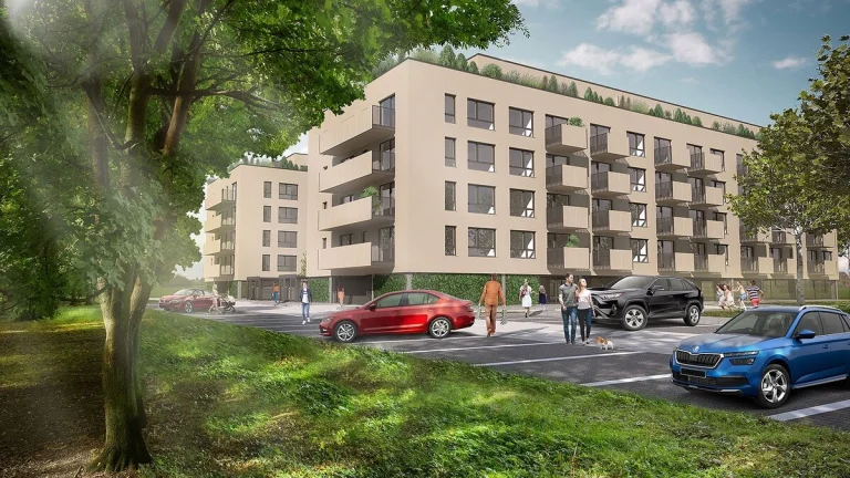 Parkovacie miesto Sadova Senica - prenajom