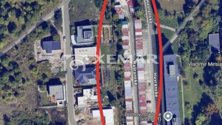 Predaj: Murovaná garáž – Havranské, Fončorda