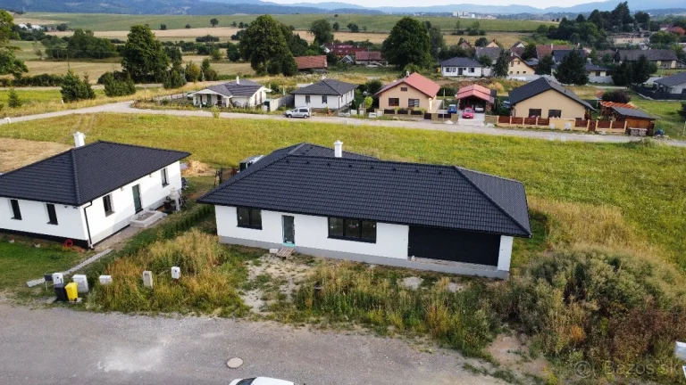 Novostavba rodinného domu v Turčianskom Michale