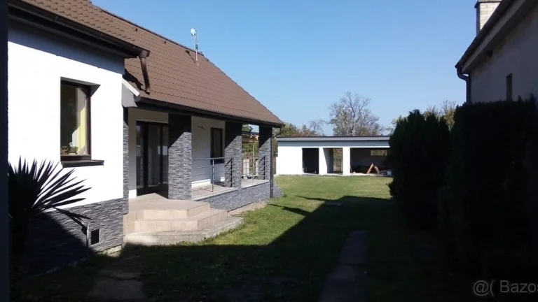 ZNÍŽENÁ CENA Vkusne zrekonštruovaný rodinný dom Očkov