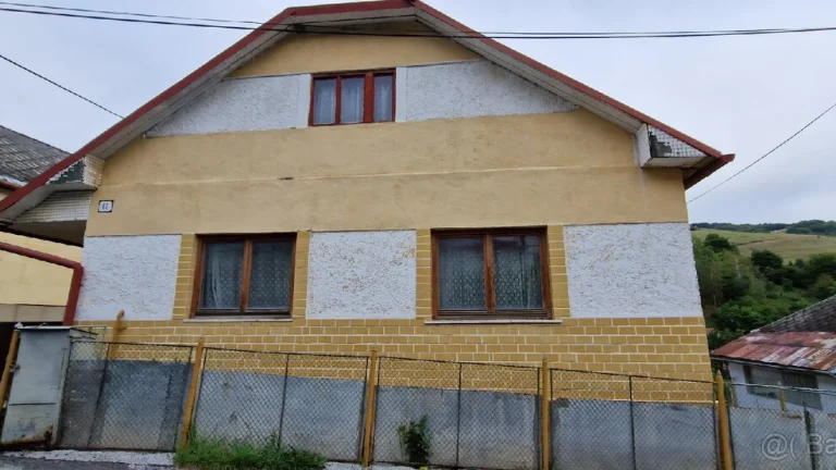 Rodinný dom Žakarovce/okres Gelnica
