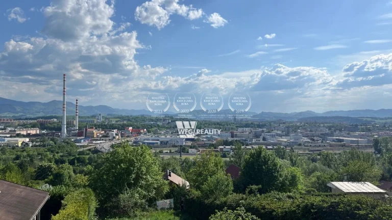 Stavebný pozemok so súpisným číslom /459m2 + 12m2/ Žilina -