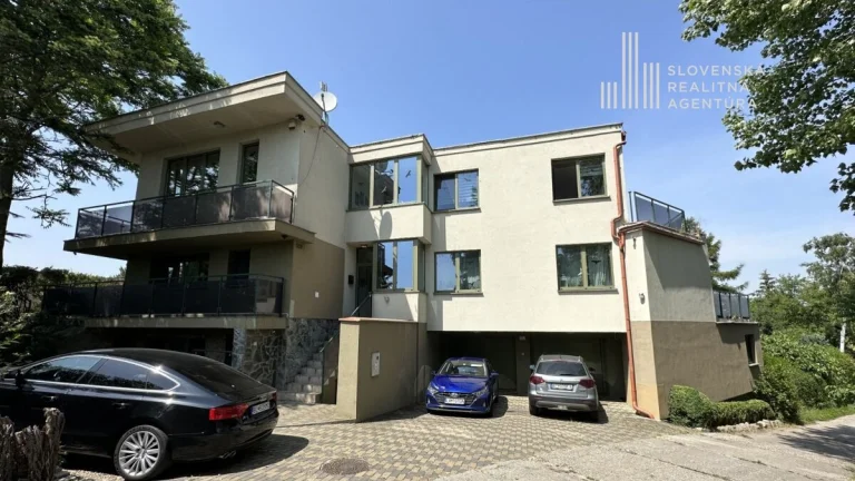 SRA | Investičná príležitosť - apartmánový dom pri Seneckých