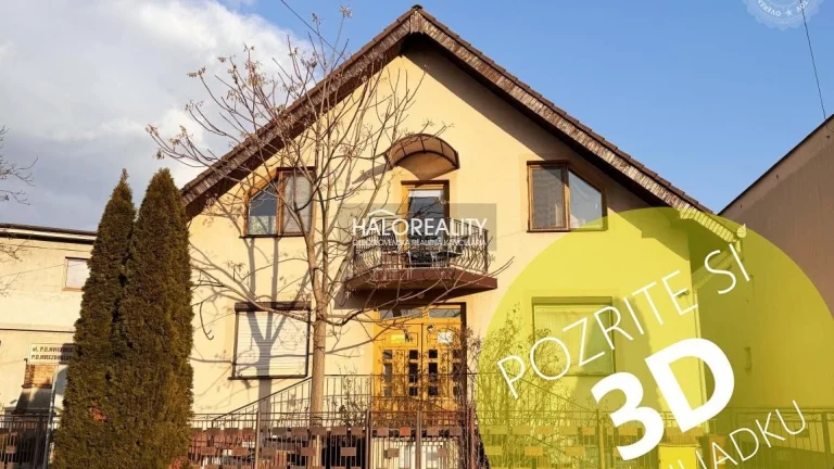 HALO reality - Predaj, rodinný dom Veľký Meder - EXKLUZÍVNE