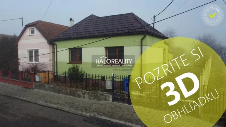 HALO reality - Predaj, rodinný dom Číž - EXKLUZÍVNE HALO REA