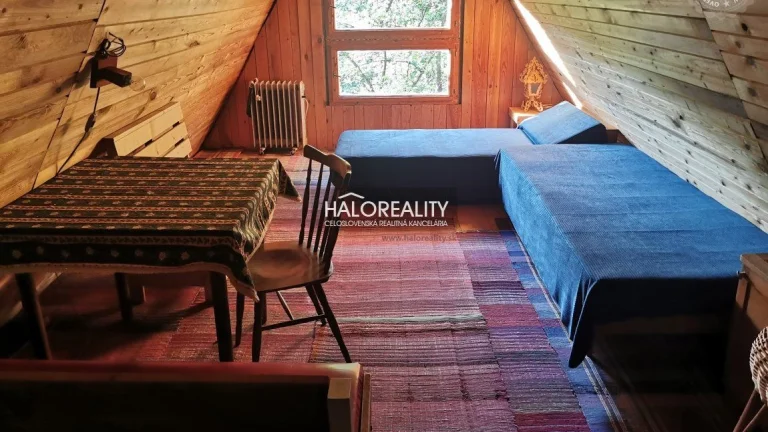 HALO reality - Predaj, záhradná chata Malachov, STUPY