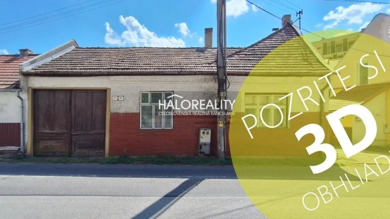 HALO reality - Predaj, rodinný dom Trenčianske Teplice, Šrob