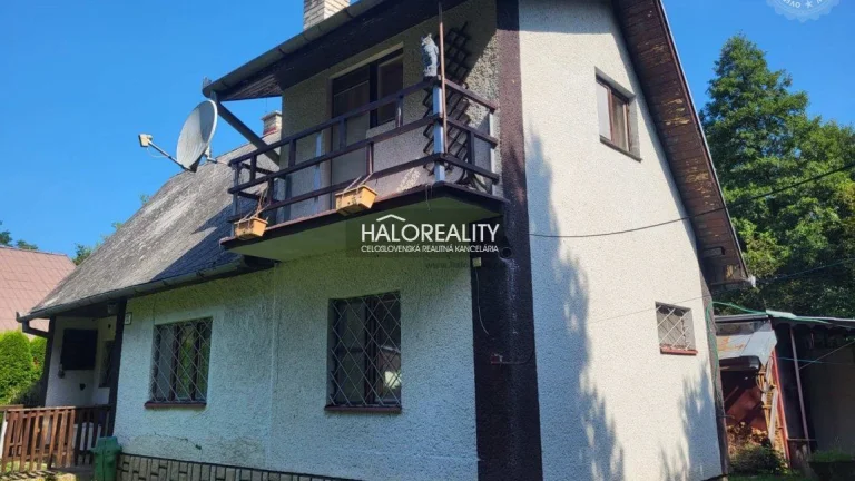 HALO reality - Predaj, chalupa Dolné Strháre - Koprovnica- s