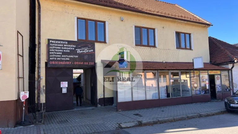 Prenájom Skladových priestorov pri centre mesta Ružomberok I
