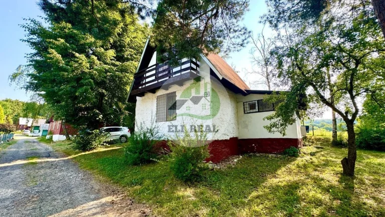✅ Na Predaj rekreačná chata obec Byšta, okr. Trebišov