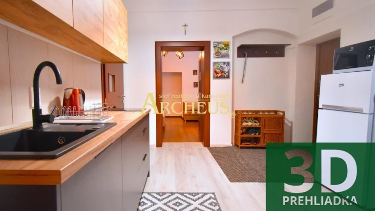 3D / EXKLUZÍVNE / 2 IZBOVÝ BYT (S ALTÁNKOM), SPIŠSKÁ BELÁ