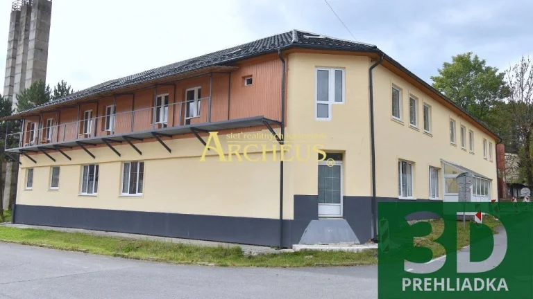 3D OBHLIADKA / BÝVALÝ HOTEL MAGURA, VYŠNÉ RUŽBACHY
