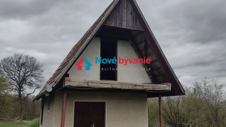 NOVÁ CENA/Predaj, chata - Farná (N054-13-FRAD)