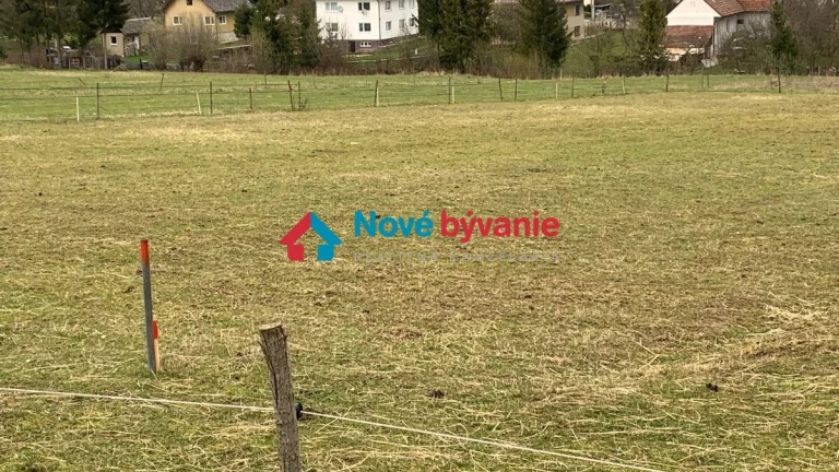 Predaj, pozemok, 2536m2, Bitarová, okres Žilina(N048-14-MOPR