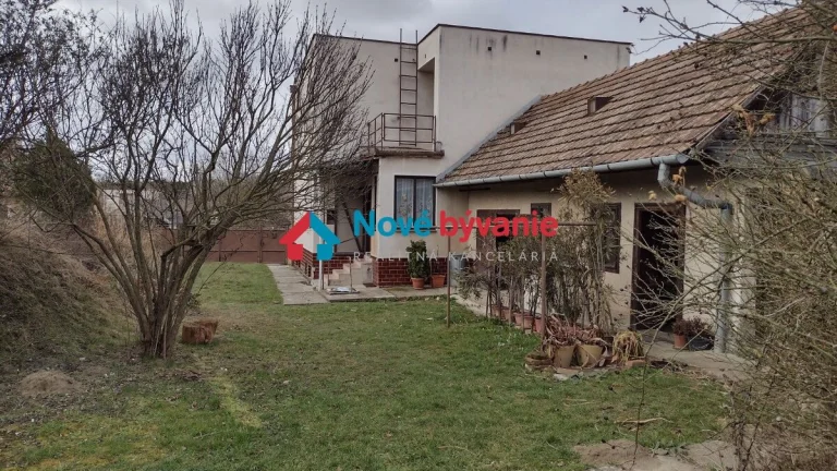Predaj rodinný dom - Mužla (N041-12-FRAD)