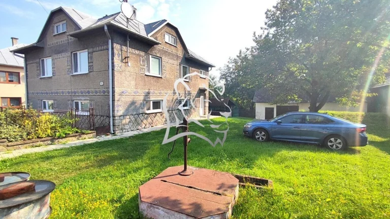 Na predaj dvojpodlažný rodinný dom v Čiernom nad Topľou - ok