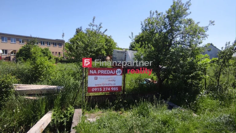 Exkluzívne na predaj stavebný pozemok v obci Iňačovce, okr.