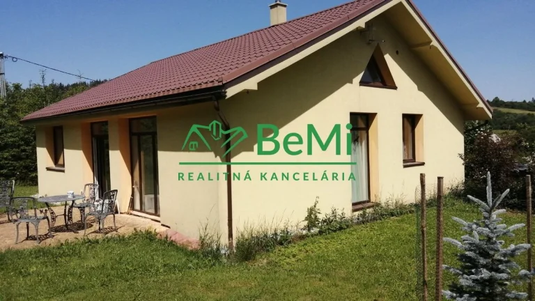 Predaj, rodinná vila, Čadca-Podzávoz (125-12-MACHa)