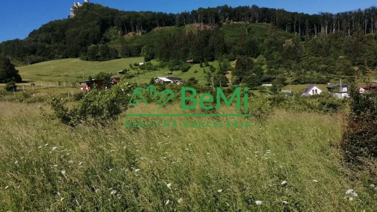 Predaj, pozemok, 1254m2, Lietava (122-14-MACHa)