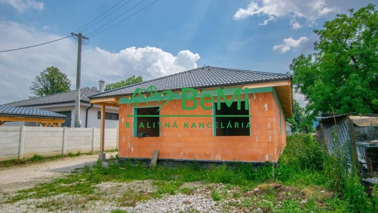 Predaj, novostavba nízkoenergetický bungalov, 130m2, Sveder