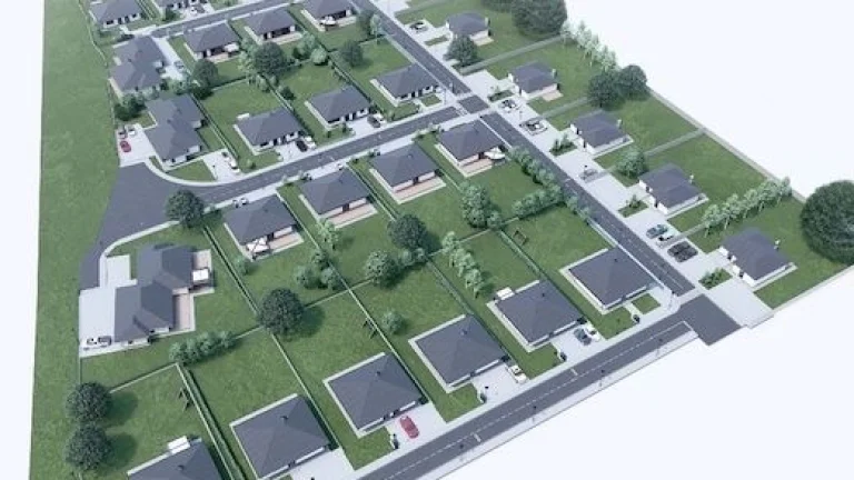Prvá etapa Novostavby Bojná prvých 10 domov