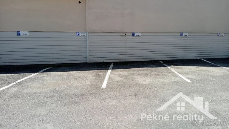 Prenájom parkovacích státí v centre mesta Zvolen