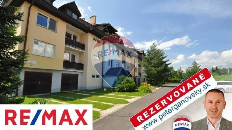 REZEVOVANÉ PREDAJ, 2-izbový byt, 2x balkón, Poprad-Veľká