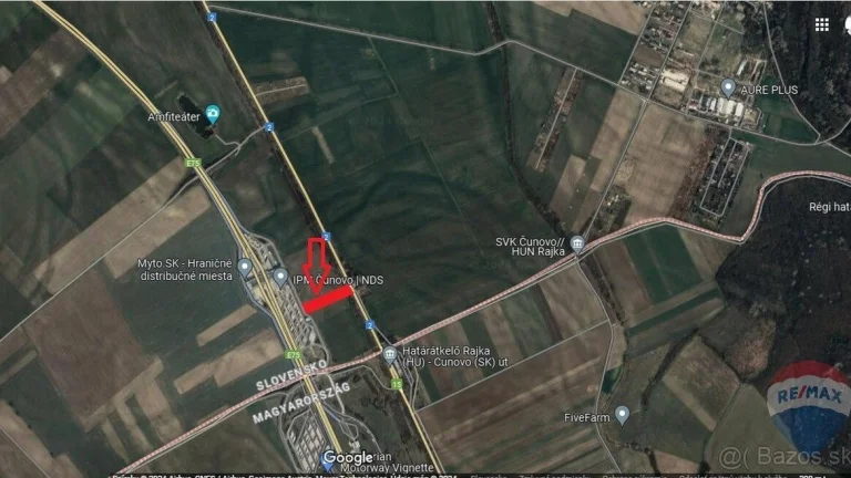 PREDAJ: Investičný POZEMOK, 8313m2, Vhodný pre distribučný./