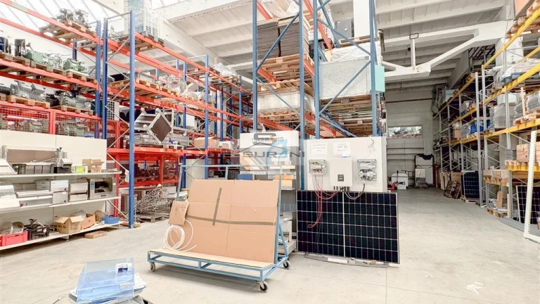 Paletový sklad 300 m2, kancelária, Za dráhou - Pezinok.