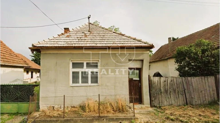 Na predaj rodinný dom v obci Nitrianska Blatnica s...