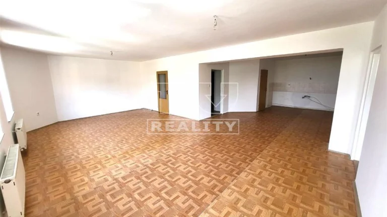 VEĽKOMETRÁŽNY NEBYTOVÝ PRIESTOR VYUŹIVANÝ AKO 4i BYT,...