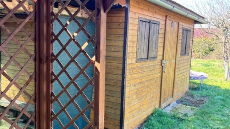 Záhrada s chatkou na predaj, záhradkárska osada na Hlinách Z