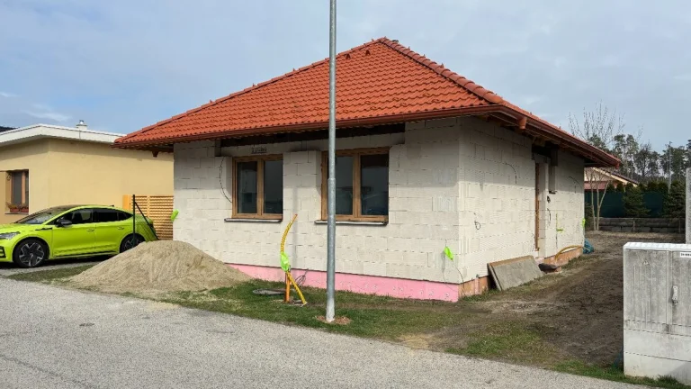 Novostavba- RD Malacky (Píniová Alej)