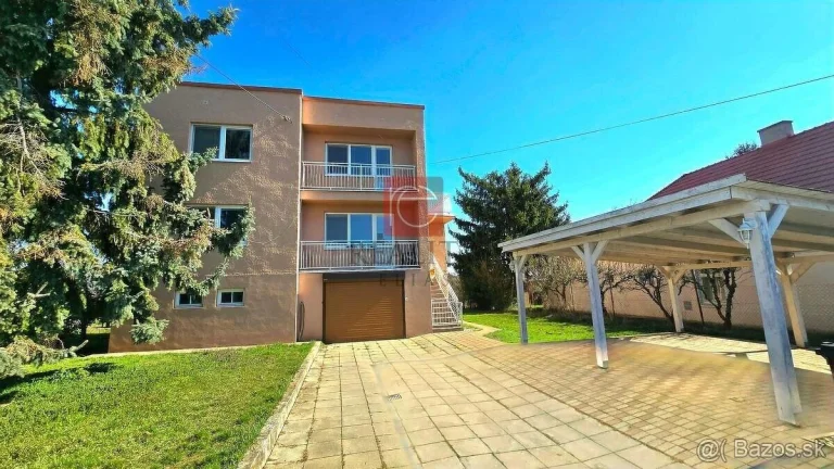 NA PREDAJ rodinný dom Mojmirovce