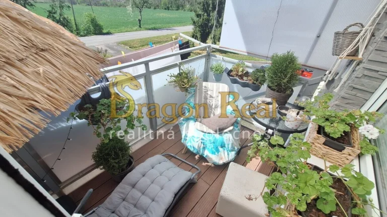 PREDAJ-2izbový byt so záhradkou a altánkom-okr.Michalovce