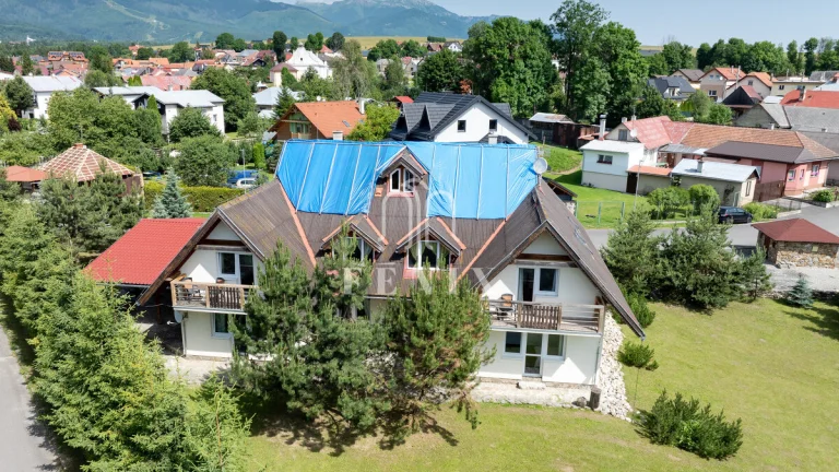 Výnimočná príležitosť – rodinný penzión v Starej Lesnej