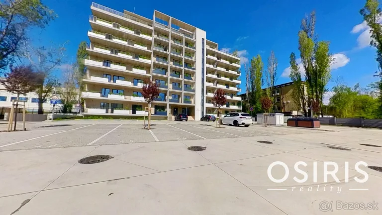 1-izbový byt s terasou v projekte VERDENA, r. 2025, zariaden